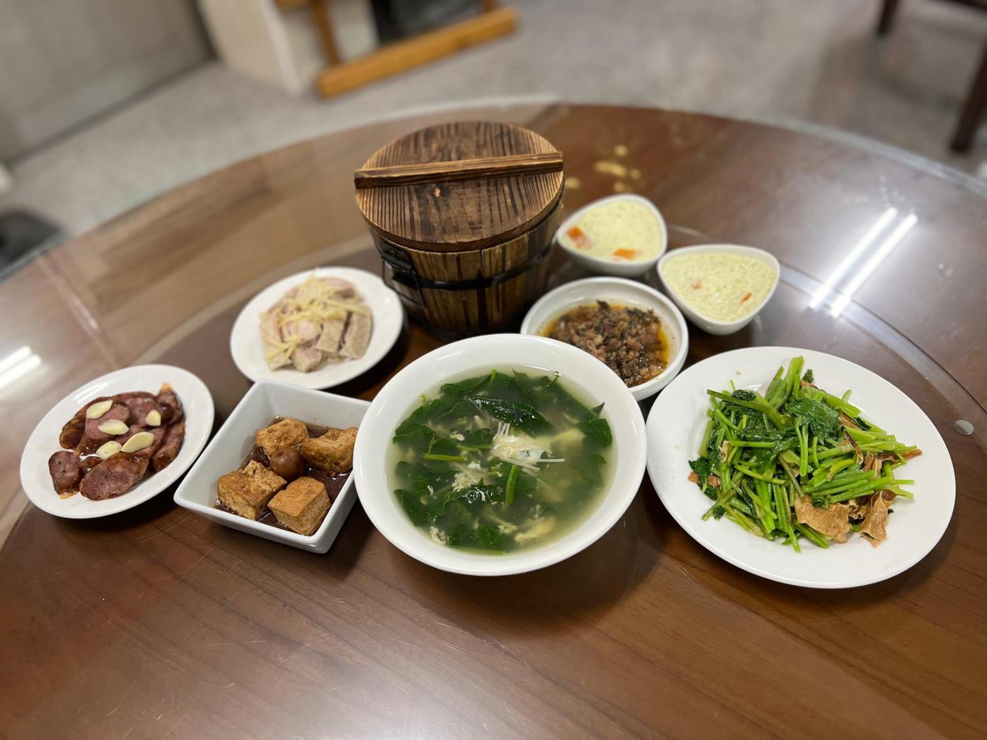 شقة De Ren Tea Gardens Meishan المظهر الخارجي الصورة