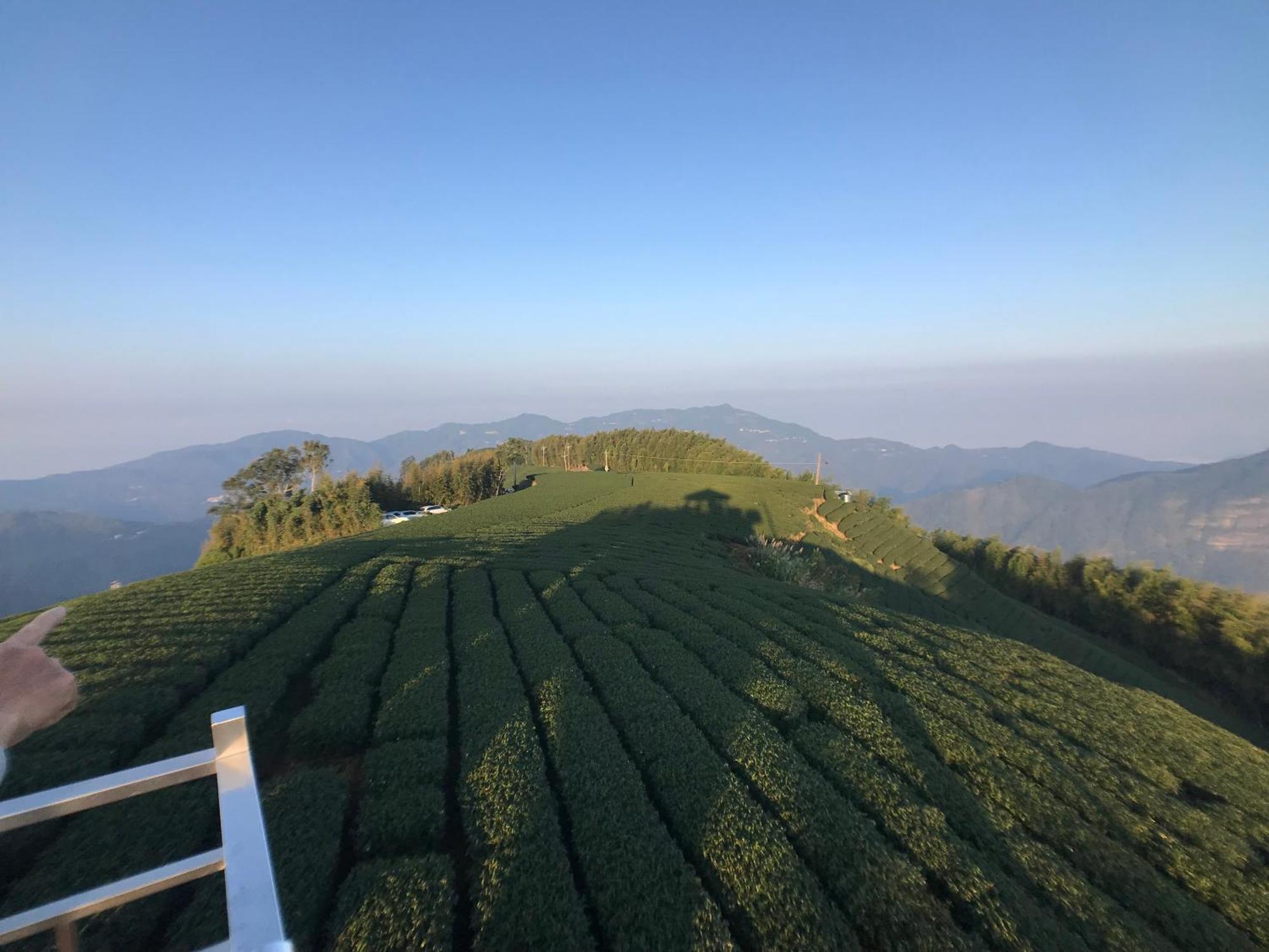 شقة De Ren Tea Gardens Meishan المظهر الخارجي الصورة